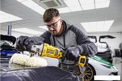 Полировальная машина DeWalt DCM849N (без АКБ)