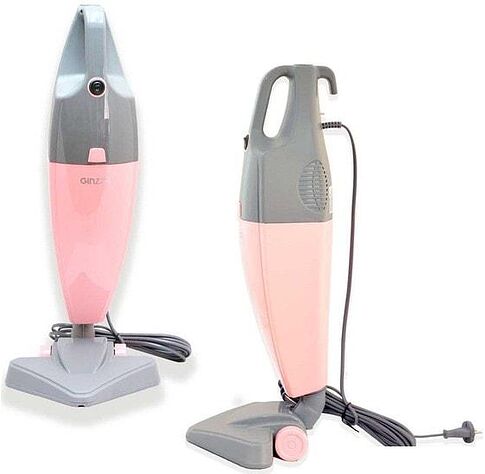 Пылесос Ginzzu VS121 (розовый)