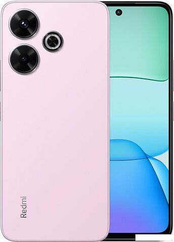 Смартфон Xiaomi Redmi 13 8GB/256GB с NFC международная версия (жемчужно-розовый)