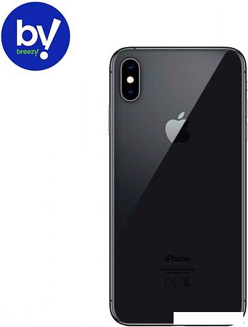 Смартфон Apple iPhone XS 64GB Восстановленный by Breezy, грейд A (серый космос)