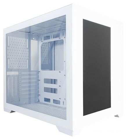 Корпус 1stPlayer Steam Punk SP7 Emotion View (белый)