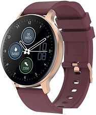 Умные часы Canyon Badian CNS-SW68RR (золотистый/бордовый)