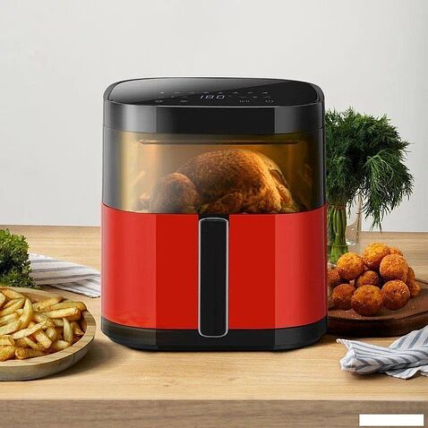 Аэрогриль (аэрофритюрница) Kitfort KT-2291