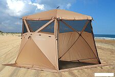 Кемпинговая палатка Higashi Pyramid Camp Sand Кухня-шатер 03463