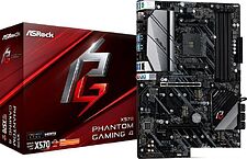 Материнская плата ASRock X570 Phantom Gaming 4