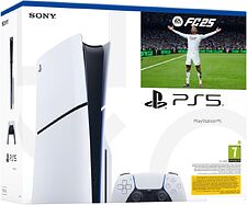 Игровая приставка Sony PlayStation 5 Slim + FC 25 (цифровой ключ) Игровая приставка Sony PlayStation 5 Slim + FC 25 (цифровой ключ)