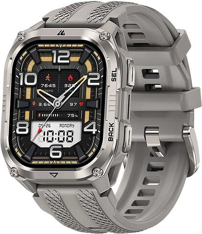 Умные часы Kospet Pulse 2 (серебристый)