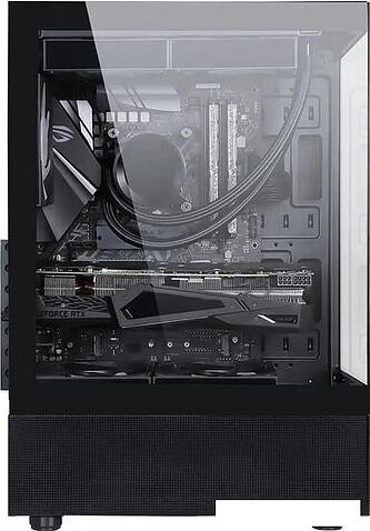 Корпус Formula Crystal Z1 Plus (черный)