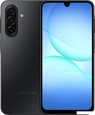 Телефон Samsung Galaxy A17 SM-A176B 6GB/128GB (черный)
