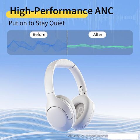 Наушники QCY H3 Lite (черный)