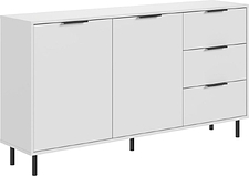Тумба Mio Tesoro Rimini KOM2D3S/150 (белый/белый)