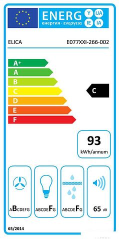 Кухонная вытяжка Elica Majestic WH/A/90 [PRF0124236]