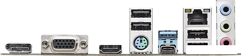 Материнская плата ASRock H610M-HDV/M.2+ D5