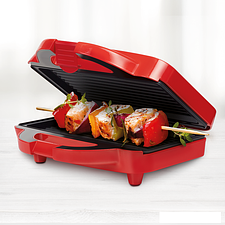 Электрогриль BQ ST1008 (красный) Электрогриль BQ ST1008 (красный)