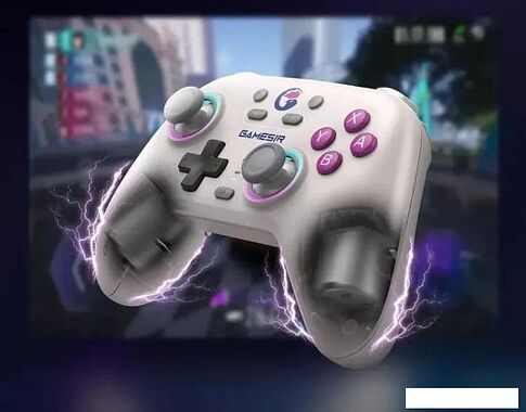 Геймпад GameSir T4 Nova (зеленый)