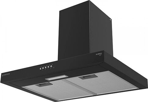 Кухонная вытяжка Meferi SLIMBOX60BK Light