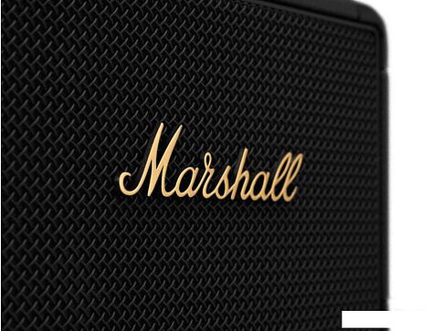 Беспроводная колонка Marshall Kilburn II (черный/латунь)