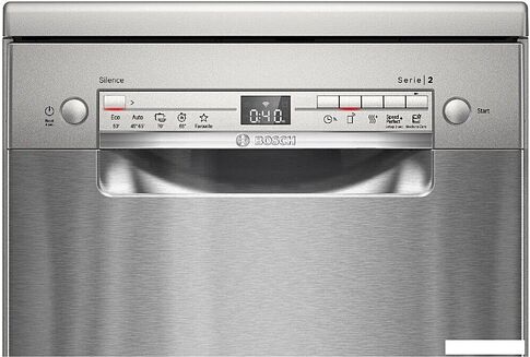 Отдельностоящая посудомоечная машина Bosch Serie 2 SPS2HKI42E