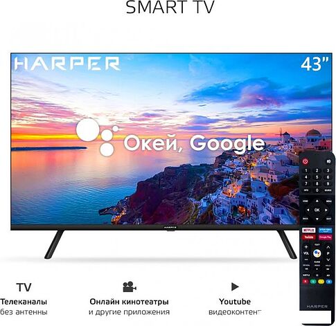 Телевизор Harper 43F721TS