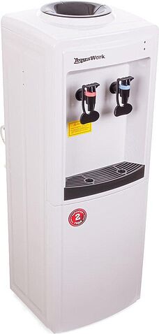 Кулер для воды AquaWork 0.8 LDR (белый/черный)