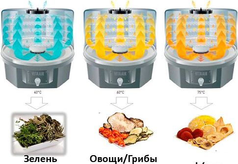 Сушилка для овощей и фруктов Tefal Fruit Air (DF100830)