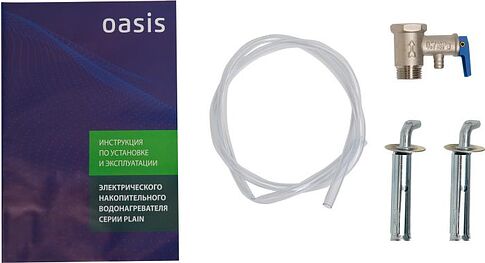 Накопительный электрический водонагреватель Oasis Plain PA-50