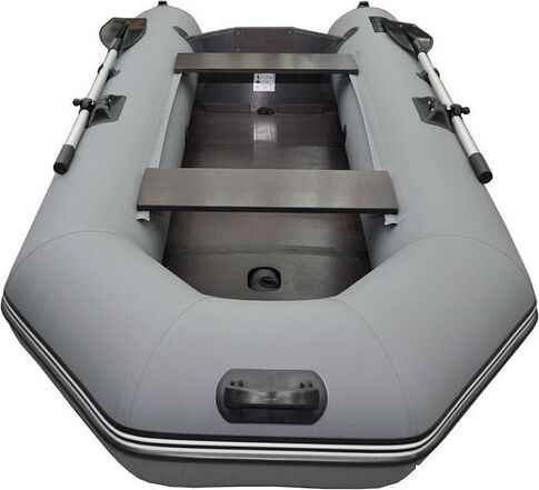 Моторно-гребная лодка Муссон 2800 СК LIGHT (серый)