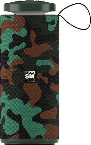Беспроводная колонка Soundmax SM-PS5015B (камуфляж)