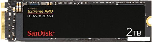 SSD SanDisk Extreme PRO M.2 NVMe 2TB SDSSDXPM2-2T00-G25