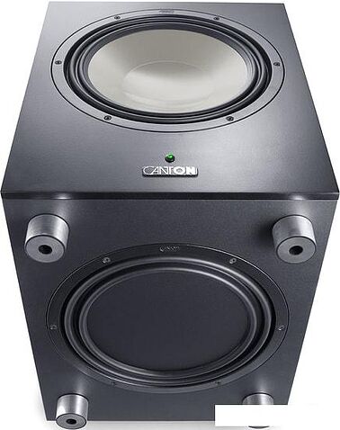 Проводной сабвуфер Canton Power Sub 10 (черный)