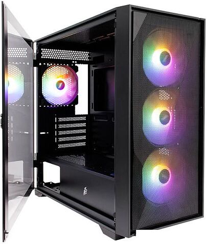 Корпус 1stPlayer DK-D6 (черный)