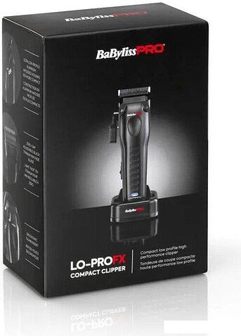 Машинка для стрижки волос BaByliss PRO Compact Lo-Pro FX FX820E