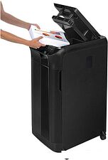 Шредер Fellowes AutoMax 600M (черный)