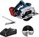 Дисковая (циркулярная) пила Bosch GKS 185-LI Professional 06016C1223 (с 1-м АКБ)