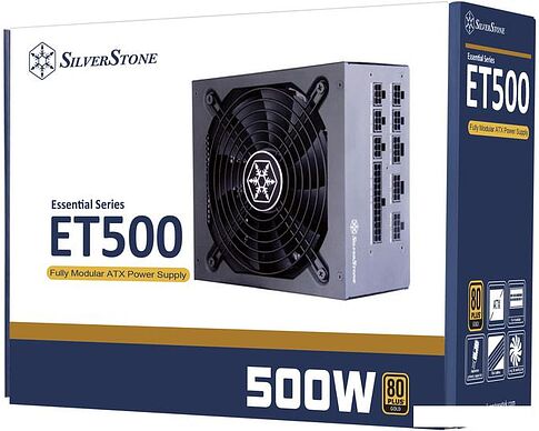 Блок питания SilverStone ET500-MG
