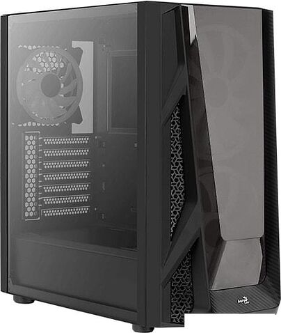 Корпус AeroCool NightHawk Duo-G-BK-v1