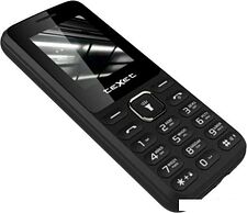 Кнопочный телефон TeXet TM-118 (черный)