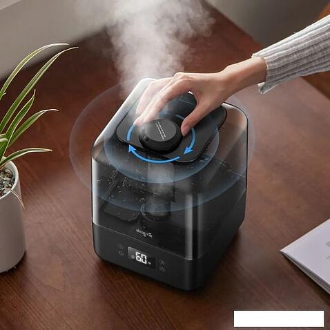 Увлажнитель воздуха Deerma DEM-F15W (международная версия, (черный)