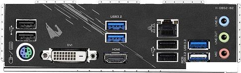 Материнская плата Gigabyte B550M Aorus Elite (rev. 1.3)