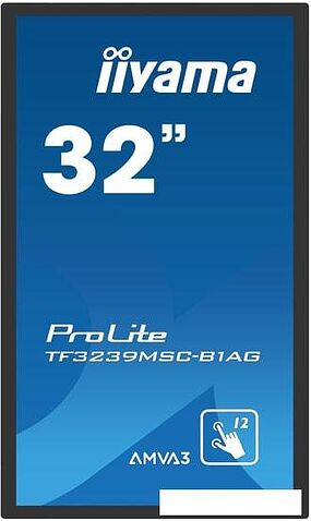 Интерактивная панель Iiyama ProLite TF3239MSC-B1AG