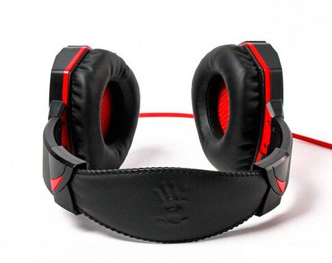 Наушники с микрофоном A4Tech Bloody G500
