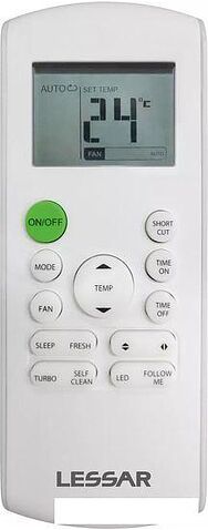 Кондиционер Lessar Cool+ on/off R410A LS-H28KPA2/LU-H28KPA2