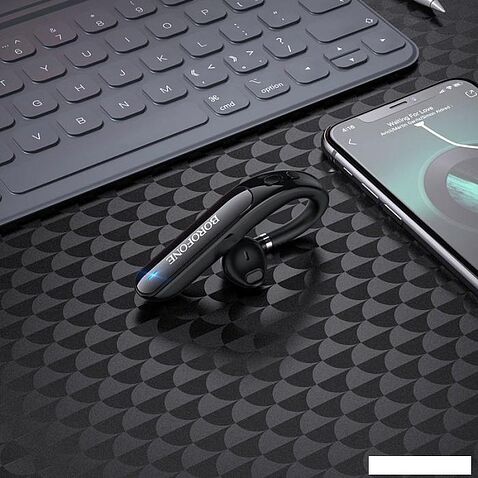 Bluetooth гарнитура Borofone BC28 (белый)