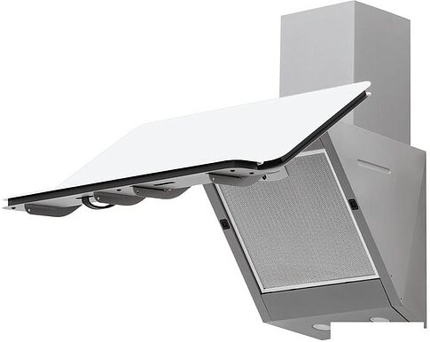 Кухонная вытяжка Krona Saturn 600 DN White 4S (белый)