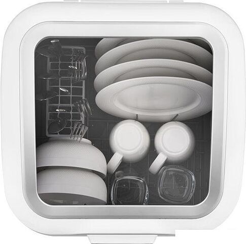 Настольная посудомоечная машина Weissgauff TDW 4057 Mini Turbo Dry