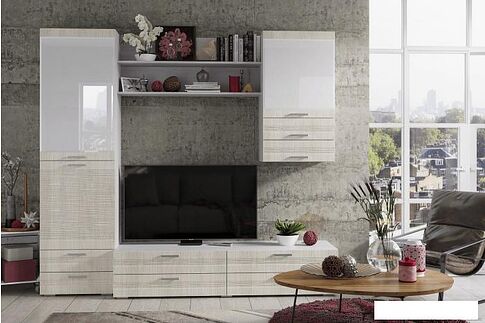 Тумба Стендмебель Амелия ТБ-03 (вяз каньон-ясень анкор)