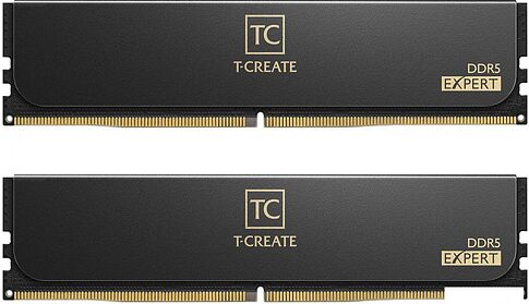 Оперативная память Team T-Create Expert 2x48ГБ DDR5 6400 МГц CTCED596G6400HC32ADC01