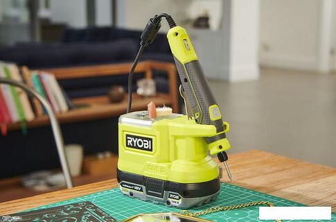 Прямошлифовальная машина Ryobi RRT18-0 5133004939 (без АКБ)