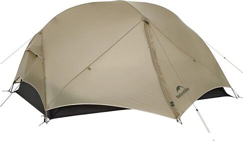 Треккинговая палатка Naturehike Mongar UL CNK2550WS016-MRS2 (песочный)