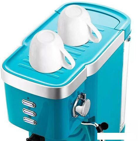 Рожковая помповая кофеварка Kitfort KT-7114-2